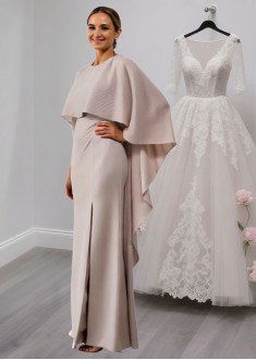 Chiffon Floor-Length Mother of the Bride or Groom Dresses