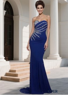 Sexy Mermaid Prom Evening Dress – Sweetheart Sheath Gowns 