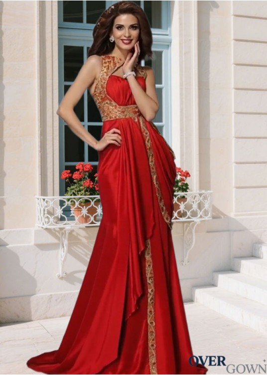 Sweetheart Taffeta Prom Dress - Sleeveless A-Line Evening Gown for All Seasons Sweetheart Taffeta Prom Dress - Sleeveless A-Line Evening Gown for All Seasons