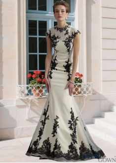 Mermaid Mother of the Bride Dresses  – High Neck Evening Gowns