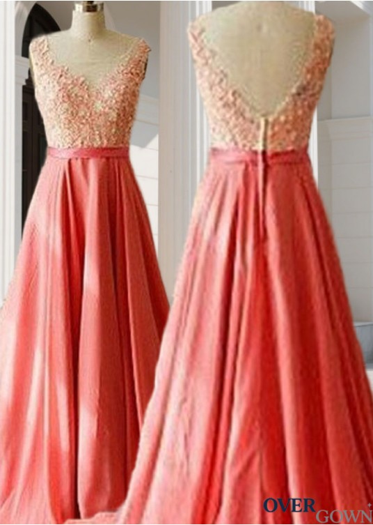 Sweetheart Neck Chiffon Bridesmaid Gowns | Floor-Length Sleeveless Dress Sweetheart Neck Chiffon Bridesmaid Gowns | Floor-Length Sleeveless Dress