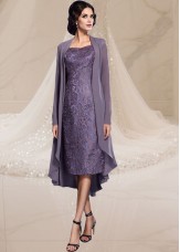 Knee-Length Chiffon Dresses for Mother of the Bride