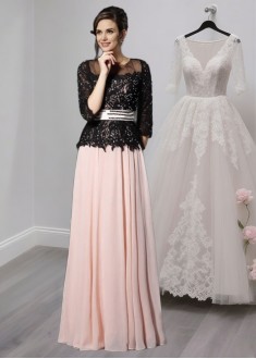 Sweetheart Neck Chiffon Sleeveless A-Line Mother of the Bride Dress For Evening