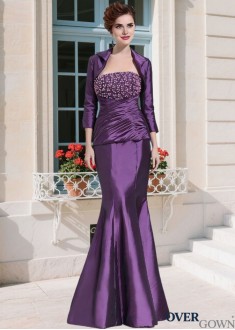 Mermaid Strapless Mother Dress