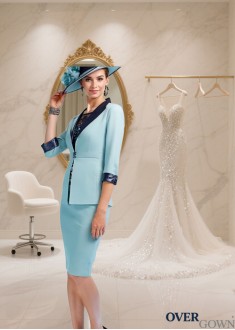 Best Lace Knee-Length Mother of the Bride Outfits USA Best Lace Knee-Length Mother of the Bride Outfits USA