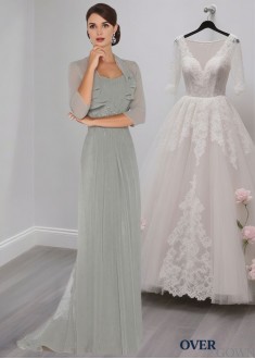 Strapless Mother of the Bride Dress with Jacket – Full Length Sheath