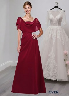 Shop Cowl Neck Mother of the Bride Dresses and Women Formal Gown Shop Cowl Neck Mother of the Bride Dresses and Women Formal Gown