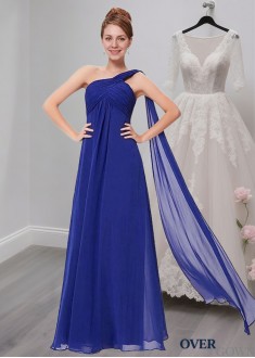 One Shoulder Wedding Party Dress – Bridesmaid Dresses 