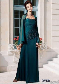 A-Line Jacket Mother Of The Bride Dress