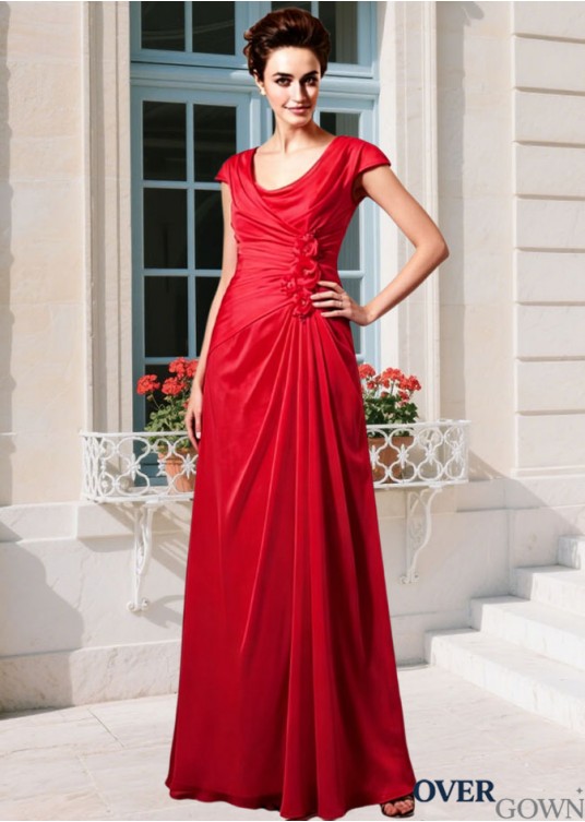 Cap Sleeve A-line Mother Of The Bride Dress Cap Sleeve A-line Mother Of The Bride Dress