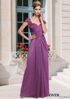 Sweetheart Sheath Mother Dress