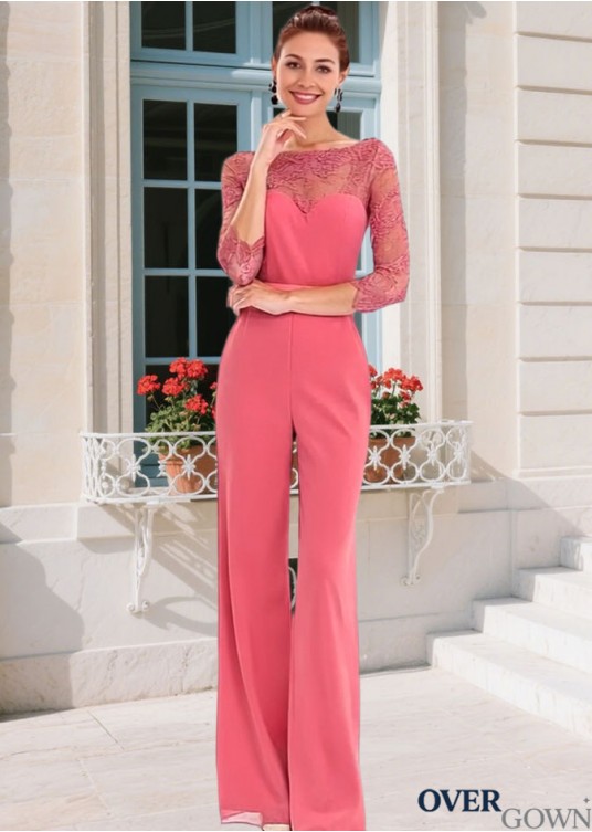 Elegant Bateau Neck Chiffon Evening Dress – Straight Floor-Length Gown Elegant Bateau Neck Chiffon Evening Dress – Straight Floor-Length Gown
